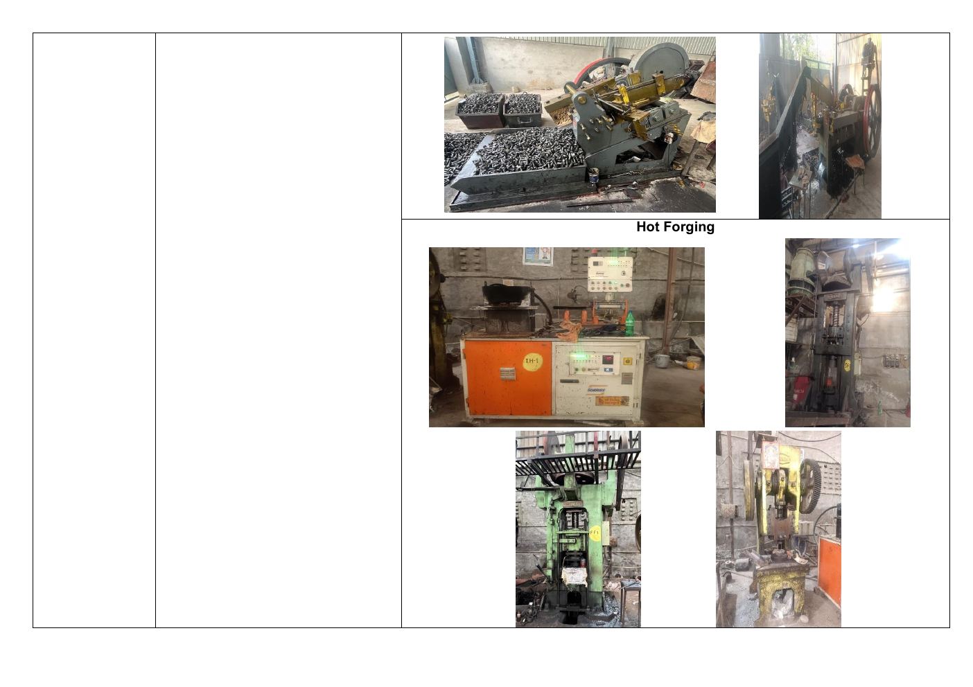 Page 2 of the Manu Engineers RDSO company profile