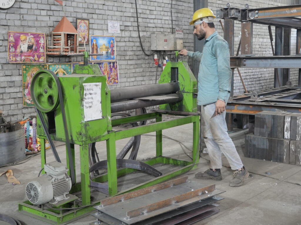 Our machinery at Manu Engineers